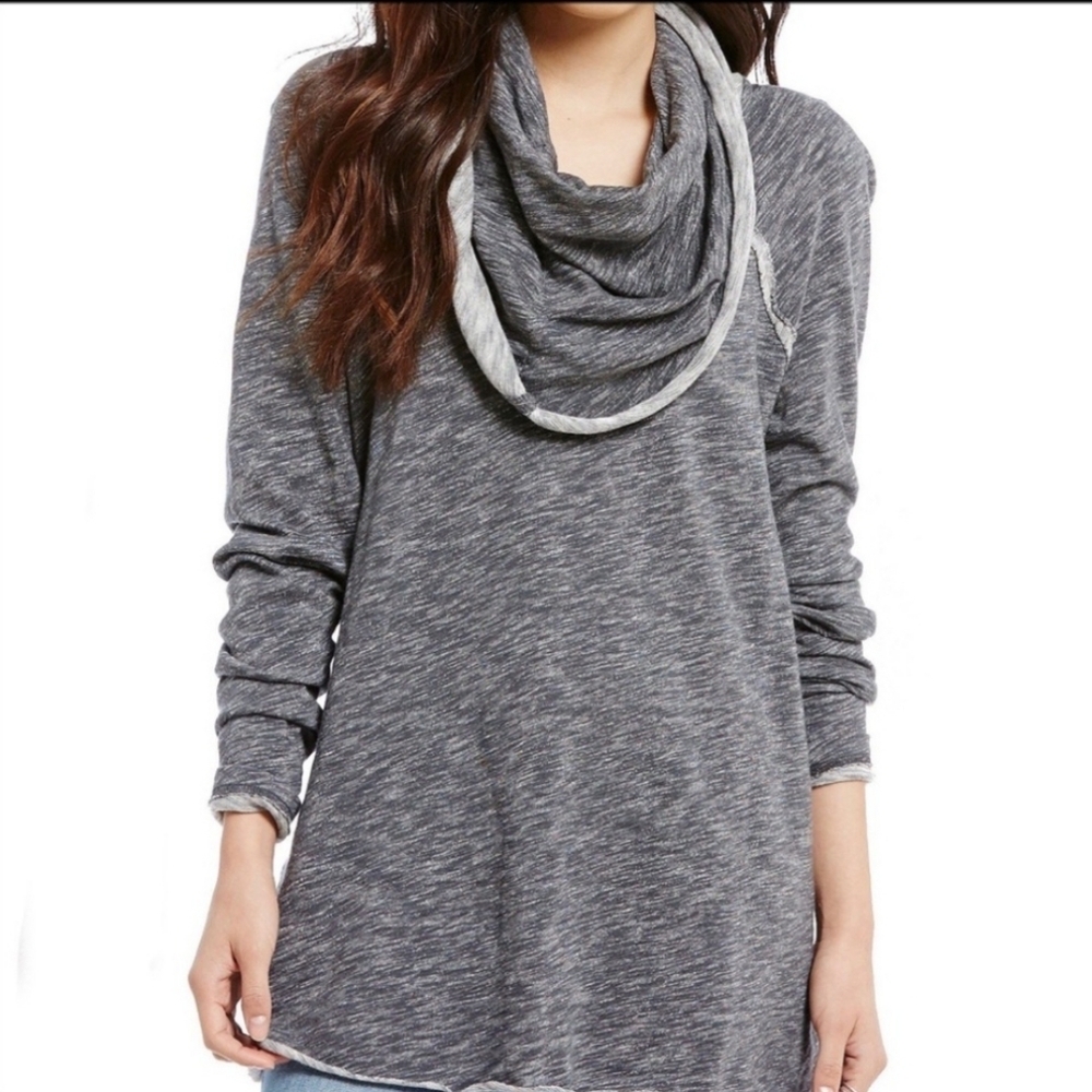 Free People FP Beach Cocoon Cowl Neck Sweater
